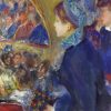 Renoir At The Theatre paint by numbers