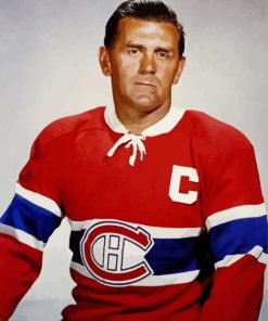 Rocket Richard paint by numbers