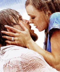 Romantic The Notebook paint by numbers