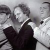 The Three Stooges Black And White paint by numbers