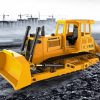Monochrome Yellow Dozer Paint By NumbersPaint By Numbers