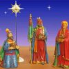 Three Kings paint by number