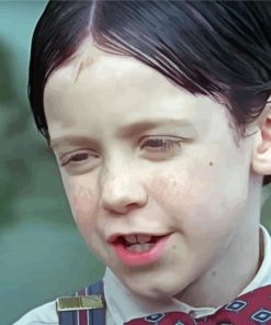 Alfalfa Little Rascals Movie paint by numbers