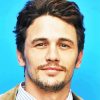 American Actor James Franco paint by numbers