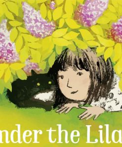 Beneath The Lilacs paint by numbers