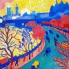 Charing Cross Bridge Derain paint by numbers