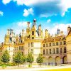 Chateau de Chambord paint by numbers