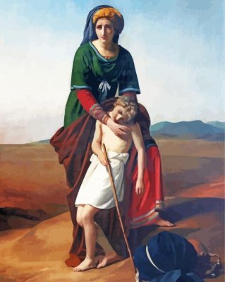 Concubine Art paint by numbers