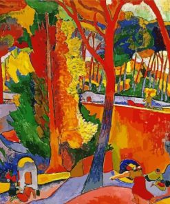 Estaque Derain paint by numbers