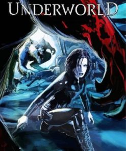 Underworld Illustration paint by numbers