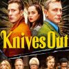 Knives Out Poster paint by numbers