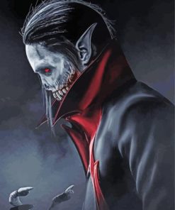 Morbius Art paint by numbers