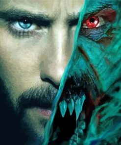 Morbius paint by numbers