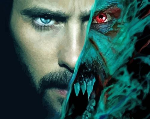 Morbius paint by numbers