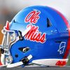 Ole Miss Rebels Helmet paint by number
