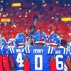 Ole Miss Players paint by number