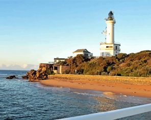 Point Lonsdale Lighthouse paint by numbers