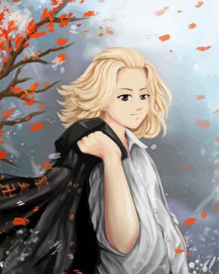 Sano Manjiro Tokyo Revengers paint by number