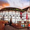 Shakespeare's Globe Theatre paint by numbers