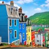 St Johns Newfounland paint by numbers