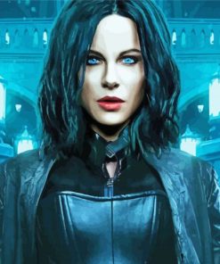 Selene Underworld paint by numbers