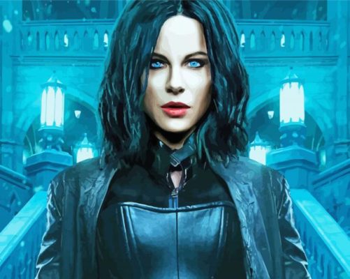 Selene Underworld paint by numbers