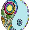 Yin Yang Mandala paint by number