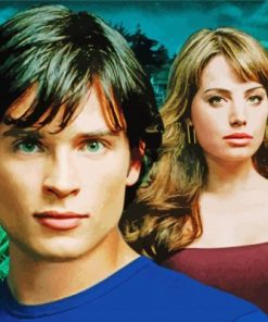 Smallville paint by numbers
