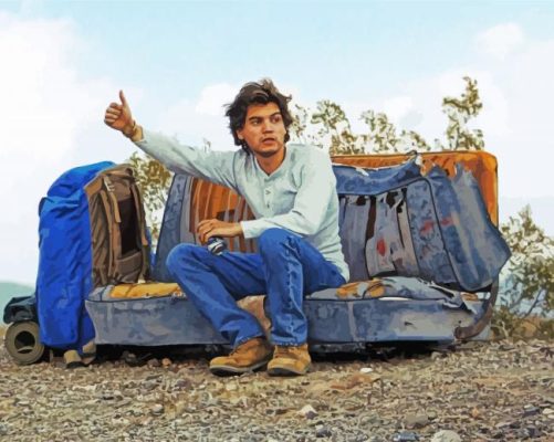 Aesthetic Into The Wild Actors paint by numbers