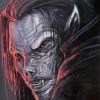 Aesthetic Morbius paint by numbers