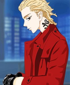 Cool Sano Manjiro paint by number