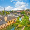Luxembourg paint by numbers