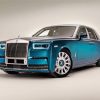 Roll Royce Car paint by number