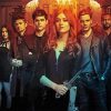 Shadowhunters paint by numbers