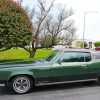Dark Green 1969 Pontiac Grand Prix paint by number p