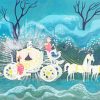 Cinderella Coach Mary Blair paint by numbers