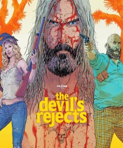 The Devils Rejects paint by number p
