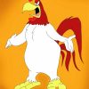 Foghorn Leghorn Illustration paint by numbers