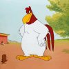 Foghorn Leghorn paint by numbers