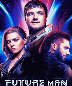 Future Man paint by numbers