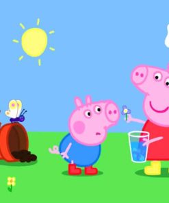 Peppa Pig paint by number p