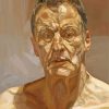 Reflection Lucien Freud paint by numbers