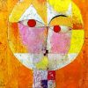 Senecio by Paul Klee paint by numbers