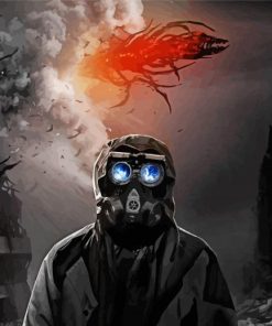 Snippy Art paint by number p