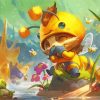 Teemo The Bee paint by numbers