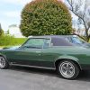 Green 1969 Pontiac Grand Prix paint by number p