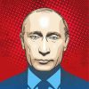 Vladimir Putin paint by numbers