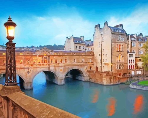 Beautiful City Of Bath 