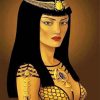 Cleopatra paint by number p