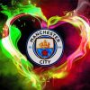 Man City Badge paint by numbers